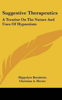 Suggestive Therapeutics - Hippolyte Bernheim