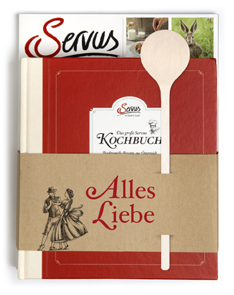 Das große Servus in Stadt & Land Kochbuch (Einmalige Sonderausgabe) - Uschi Korda, Alexander Rieder