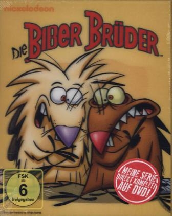 Die Biber Brüder - Die komplette Serie, 9 DVDs (Limitierte Deluxe Edition)