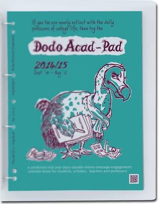 Dodo Acad-Pad A4 UNIVERSAL Diary 2014 - 2015 C/w Binder - Week to View Academic Mid Year Diary - Naomi McBride, Rebecca Jay