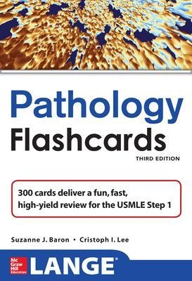 Lange Pathology Flash Cards, Third Edition - Suzanne Baron, Christoph Lee