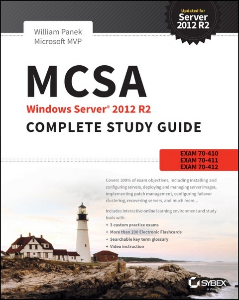 MCSA Windows Server 2012 R2 Complete Study Guide - William Panek