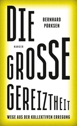 Die große Gereiztheit - Bernhard Pörksen