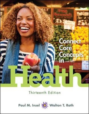 Looseleaf for Core Concepts in Health, Brief with Connect Access Card - Paul Insel, Walton Roth