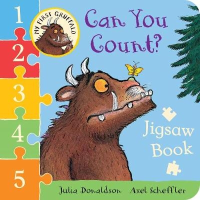 My First Gruffalo: Can You Count? Jigsaw book - Julia Donaldson