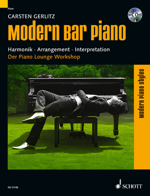 Modern Bar Piano - Carsten Gerlitz