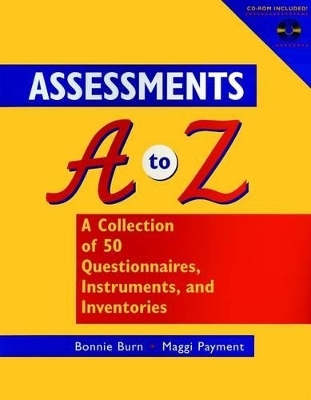 Assessments A to Z - Bonnie E. Burn, Maggi Payment