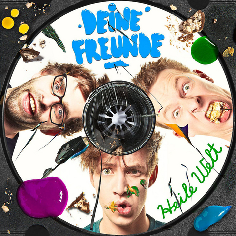 Heile Welt, 1 Audio-CD -  Deine Freunde