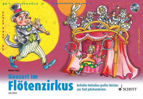 Konzert im Flötenzirkus - Rainer Butz