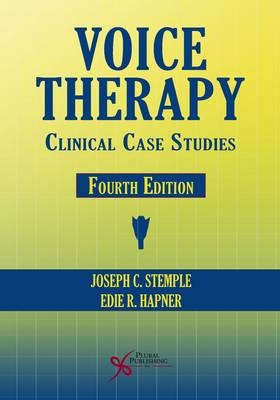 Voice Therapy - Joseph C. Stemple, Edie R. Hapner