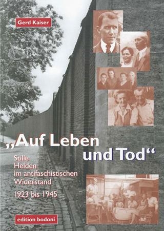 Auf Leben und Tod - Gerd Kaiser