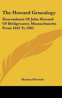 The Howard Genealogy - Heman Howard