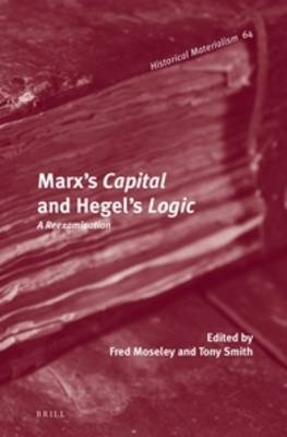 Marx's Capital and Hegel's Logic - 