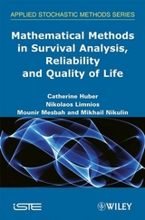 Mathematical Methods in Survival Analysis, Reliability and Quality of Life - 