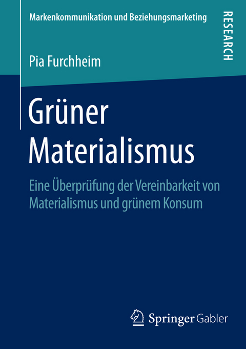 Grüner Materialismus - Pia Furchheim