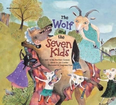 The Wolf and the Seven Kids - Joy Grimm Brothers,  COWLEY,  Lee