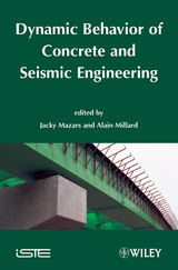 Dynamic Behavior of Concrete and Seismic Engineering - 