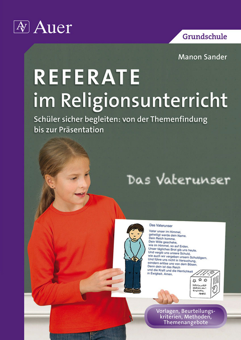 Referate im Religionsunterricht - Manon Sander