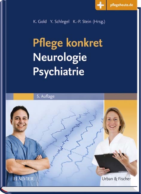 Pflege konkret Neurologie Psychiatrie - 