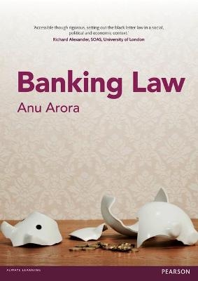 Banking Law - Anu Arora