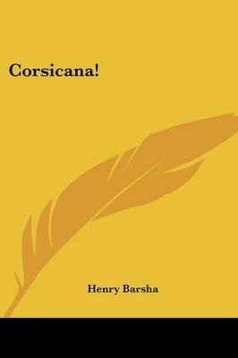 Corsicana! - Henry Barsha