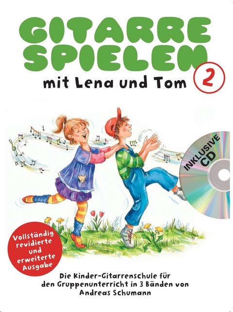 Gitarre Spielen mit Lena und Tom - Band 3 CD-Edition - Andreas Schumann