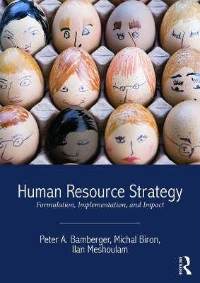 Human Resource Strategy - Michal Biron, Corine Boon, Peter A. Bamberger