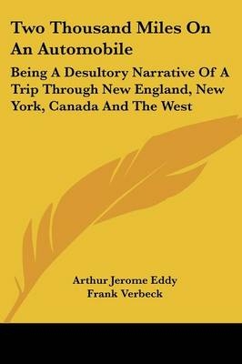 Two Thousand Miles On An Automobile - Arthur Jerome Eddy