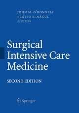 Surgical Intensive Care Medicine - 