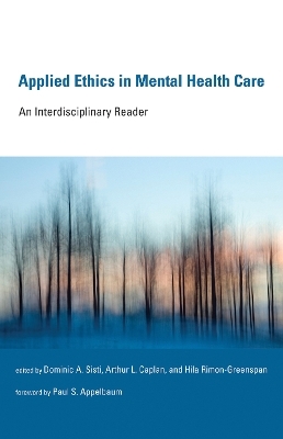 Applied Ethics in Mental Health Care - 