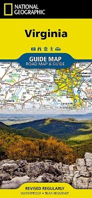 Virginia - National Geographic Maps