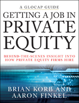 Getting a Job in Private Equity - Brian Korb, Aaron Finkel
