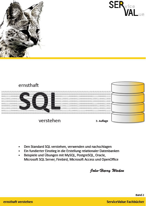 ernsthaft SQL verstehen - John-Harry Wieken