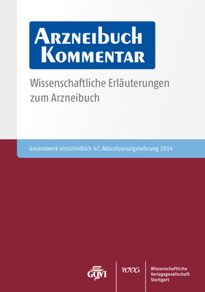 Bracher u.a. 
Arzneibuch-Kommentar CD-ROM VOL 47