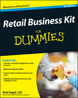 Retail Business Kit For Dummies -  Rick Segel