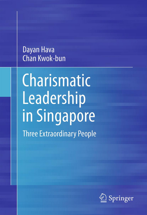 Charismatic Leadership in Singapore - Dayan Hava, Chan Kwok-Bun