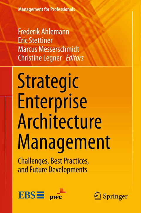 Strategic Enterprise Architecture Management - 