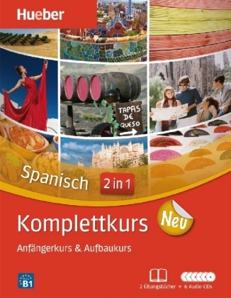 Komplettkurs Spanisch 2 in 1 Neu - Trinidad Bonachera Álvarez