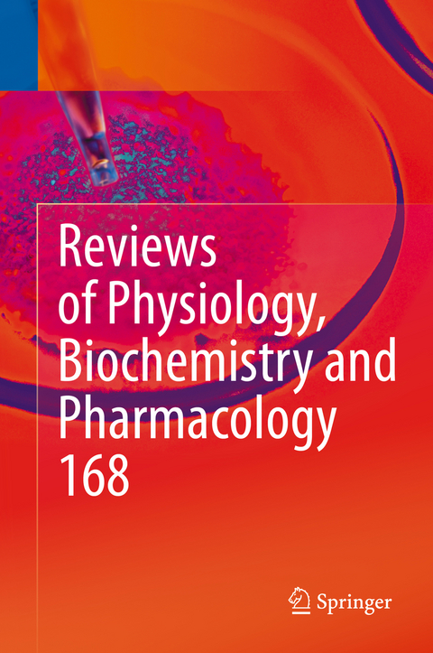 Reviews of Physiology, Biochemistry and Pharmacology - 