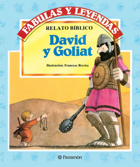 David y Goliat -  Anónimo