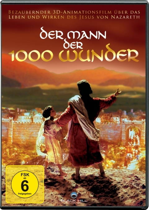 Der Mann der 1000 Wunder 3D, 1 DVD