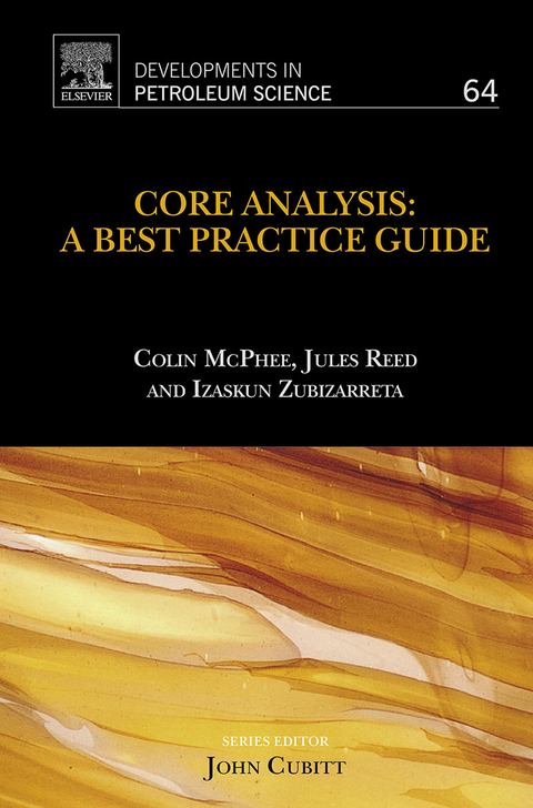 Core Analysis -  Colin McPhee,  Jules Reed,  Izaskun Zubizarreta