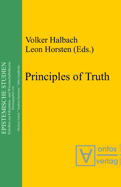 Principles of Truth - 