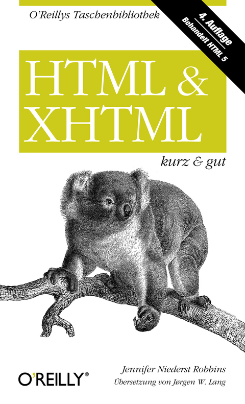HTML & XHTML Kurz & Gut - Jennifer Niederst Robbins