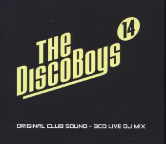 The Disco Boys. Vol.14, 3 Audio-CDs -  Disco Boys