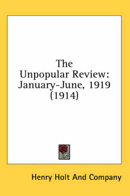 The Unpopular Review -  Henry Holt and Company