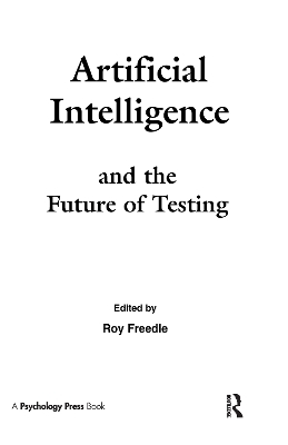 Artificial Intelligence and the Future of Testing - 