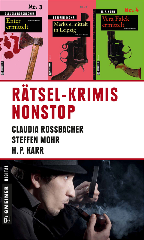 Rätsel-Krimis nonstop - Claudia Rossbacher, Steffen Mohr, H. P. Karr