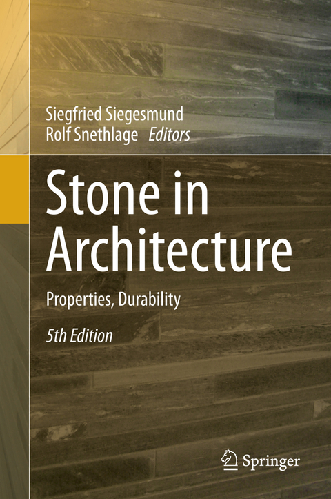 Stone in Architecture - 