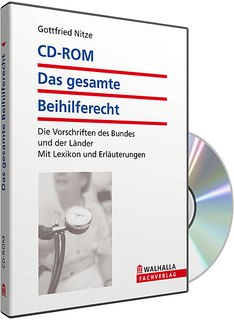 CD-ROM Das gesamte Beihilferecht (Grundversion)